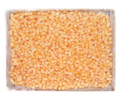 Папайя кубик замороженная, 1 кг