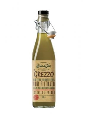 Масло оливковое н/р н/ф Grezzo "Коста Доро" 0,5л.