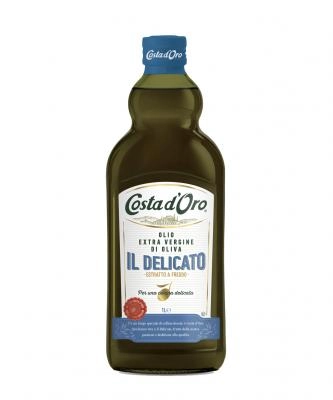 Масло оливковое н/р в/к Delicato "Коста Доро" 1л.
