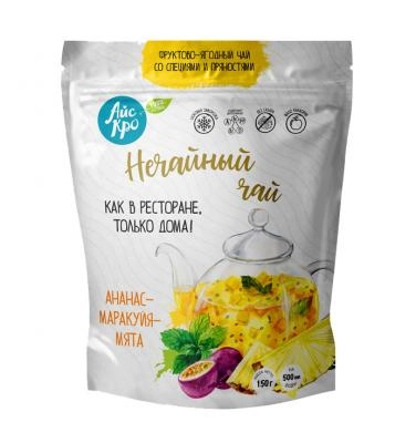 Чайный напиток "Ананас-маракуйя с мятой" 150г