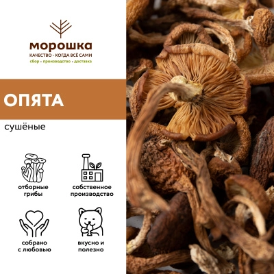 Опята сушеные "П/П" 0,1 кг, шт.