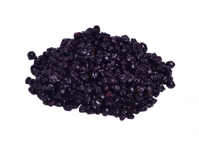 Черная смородина цукаты (без сахара), 200 г