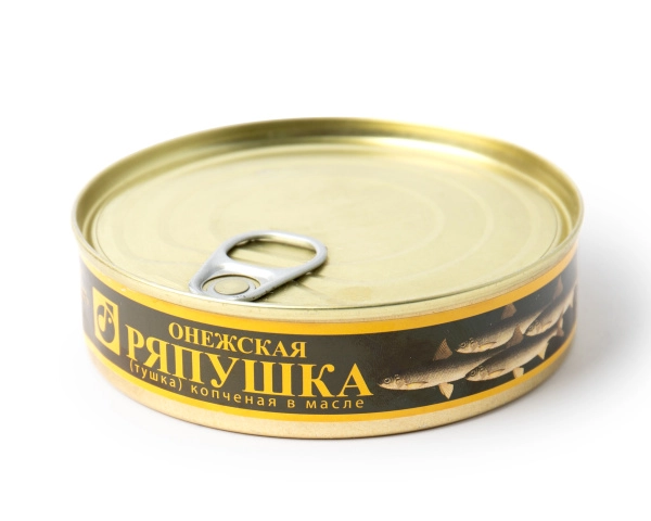 Ряпушка х/к в масле, ж/б 160гр