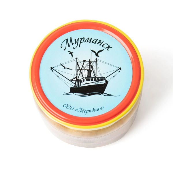 Печень трески "Меридиан" стекло 350 гр