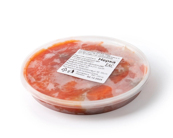 Нерка с/c (уп. 250 г.)