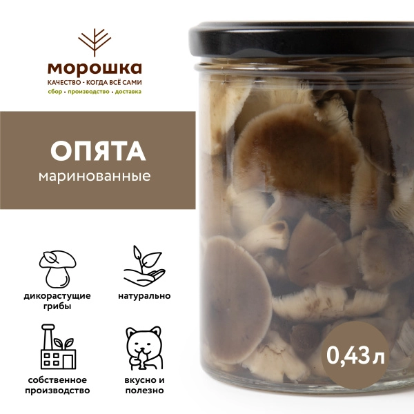 Опята маринованные (ст/б 0,43 л.)