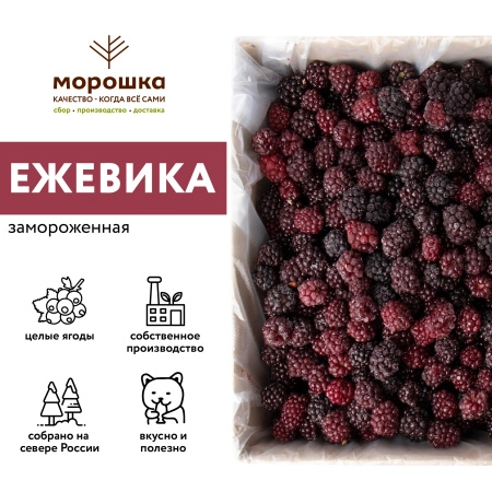 Ежевика замороженная, 13 кг